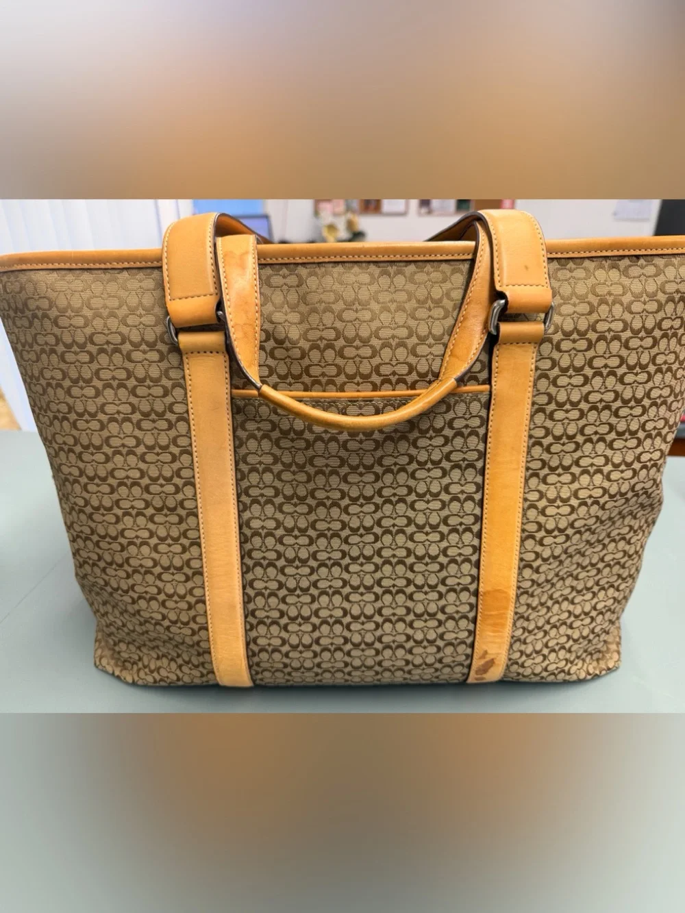 Coach Overnighter Bag